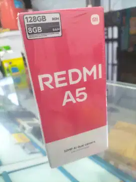 REDMI A5 RAM 4/128 WARNA BLACK BARU ORIGINAL