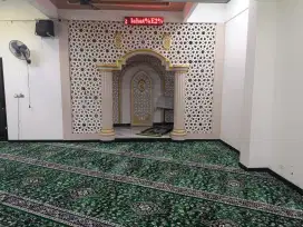 Jual Karpet Masjid Musholla Import Turkiye Langsung