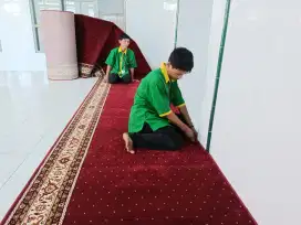 Jual Karpet Masjid Musholla Lokal Premium Langsung dari Gudangnya