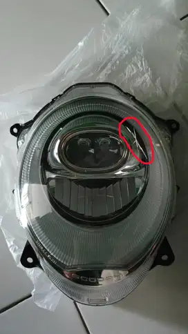 Reflektor Lampu Scoopy K2F Ori | Sparepart Asli Honda