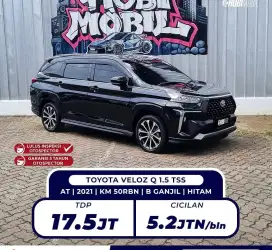 All New Veloz Q TSS 1.5 AT Pmk 2022