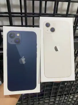 Iphone 13 new 128Gb garansi resmi