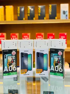 SAMSUNG A06 LTE & A06 5G