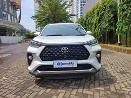 DP MURAH Toyota Avanza 1.5 New Veloz Q CVT Bensin-AT 2022 CRKHB