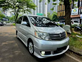 Toyota Alphard 2005 Bensin
