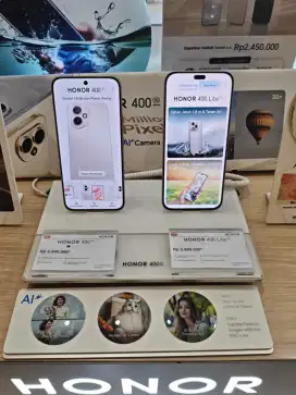 Promo cicilan honor 400