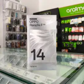 OPPO Reno14 F 5G 8/256 12/256 Baru Segel Garansi Resmi