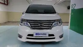 DP Rendah  9JT Nissan Serena 2.0 Highway Star Bensin-AT 2016 Putih