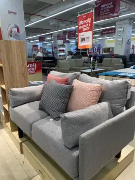 timmo sofa 2S grey