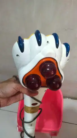 Mesin alat pijat getar