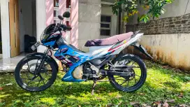 Suzuki Satria FU 150 Barong Tahun 2012
