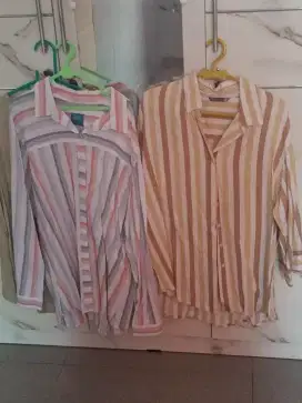PRELOVED KEMEJA WANITA