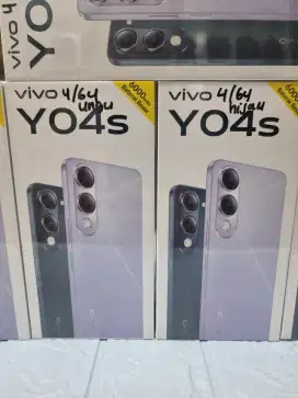 TERBARU VIVO Y04S 4+4/64 BARU SEGEL GARANSI RESMI XIAOMI