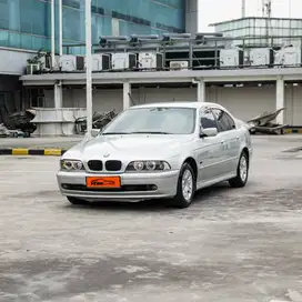 Bmw 520i E39 facelift 2002 silver