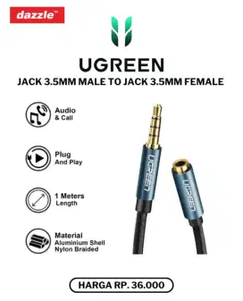 Ugreen kabel Jack 3, 5 male to Jack 3, 5 female
