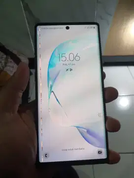 Jual Hp samsung note 10 plus 12/512gb minus