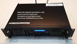 AMPLIFIER KARAOKE harga 2.25juta COCOK UNTUK KARAOKE RUMAHAN KANTOR TE