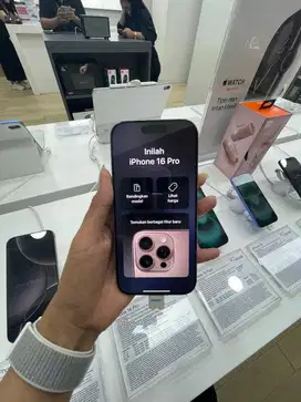 Promo credit iphone 16 pro 128gb bunga 0% gratis 2x cicilan
