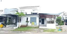 Disewakan Per Tahun Rumah Posisi Hook Bintaro Sektor 9