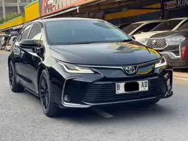 TOYOTA COROLLA ALTIS V 2023 HITAM LIKE NEW TERMURAH