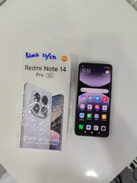 Xiaomi Note 14 pro 5G black 12/512 like new