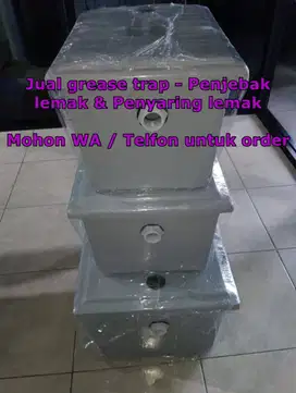 grestrep - Penjebak lemak - GRESTREP FIBERGLASS
