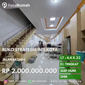Ruko cantik jalan aksara daerah pancing medan tembung