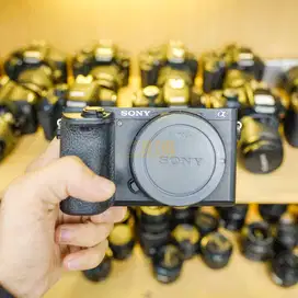 Sony A6500 Body Only Fullset SC 34RB Mulus