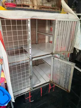 Kandang kucing 2 lantai