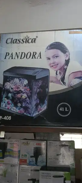 Aquarium classica pandora P-408