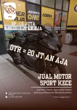 Dijual murah meriah YAMAHA R15 | 2021
