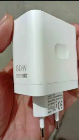 Charger ori 80wat super vooc