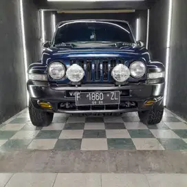 MOBIL LANGKA SSANGYONG KORANDO 4X4 2002