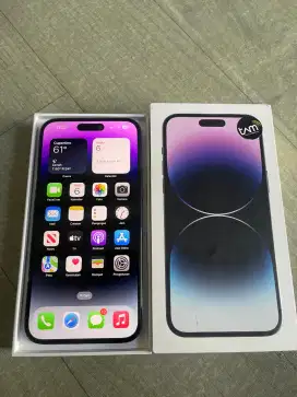 Iphone 14 pm 256gb bh 88% IBOX