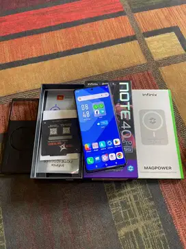 Infinix Note 40 Pro 5G, 8/256GB ( GaransiON )