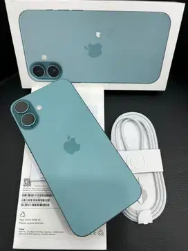 Iphone 16 Plus , Teal , 128GB Ibox