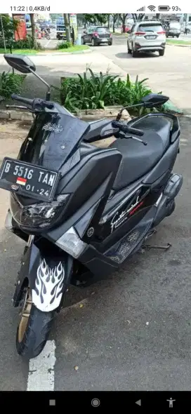 Nmax 2019 Hitam komplit