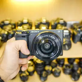 Sony A6400 Kit 16-50mm Fullset Mulus SC 8RB