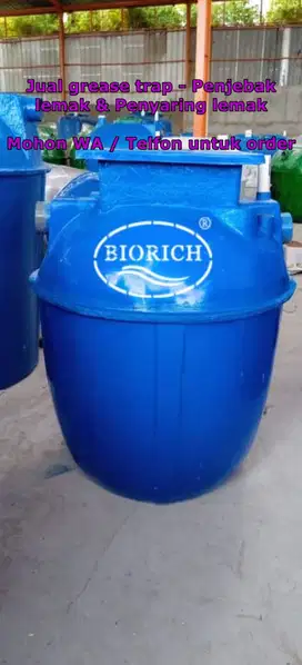 grease trap FIBERGLASS - GRESTREP BERKUALITAS