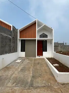 Rumah siap huni dekat gdc depok pondok rajeg