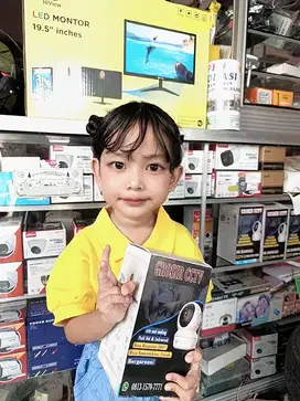 CCTV PROMO KEMERDEKAAN TERSAMBUNG KE HP TV MONITOR PENGAWASAN 24 JAM