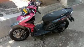 Jual Honda Beat CBS ISS 2021 Mulus