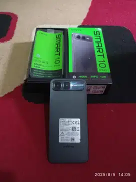 BISMILLAH INFINIX SMART 10 PLUS RAM 8/128 FULSET MULUS