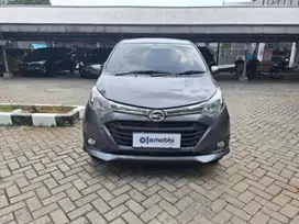 DP MURAH Daihatsu Sigra 1.2 X Bensin-MT 2018 Abu CSMDB
