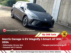 [ BERGARANSI ] Morris Garage MG 4 EV Magnify i-Smart AT 2024/2025
