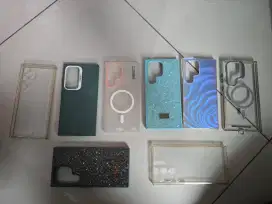 Preloved 8 pcs softcase / casing samsung s24 Ultra