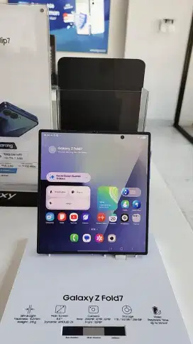 samsung ZFOLD 7 free galaxy fit 3 + adapter 25watt