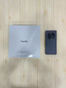 ( Second ) OPPO Find N5 Fold 16/512GB - Black | Resmi | Original 100%