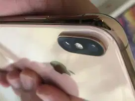 iPhone XS 256 GB Gold Cakep