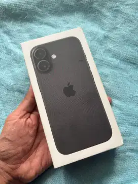 iPhone 16 128GB Black Garansi Resmi iBox 1 Tahun